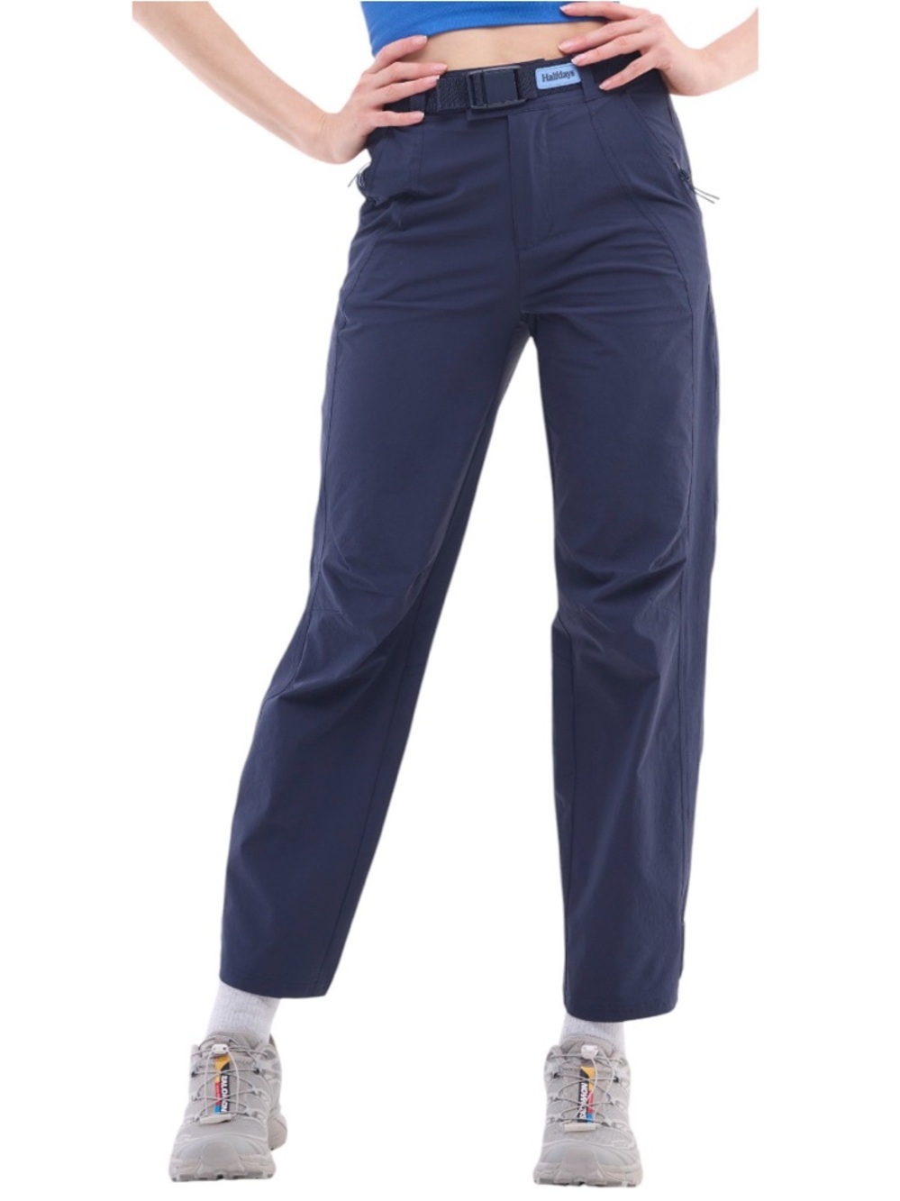 NWT Halfdays Women's Bastille Trail Pants. Size XS.